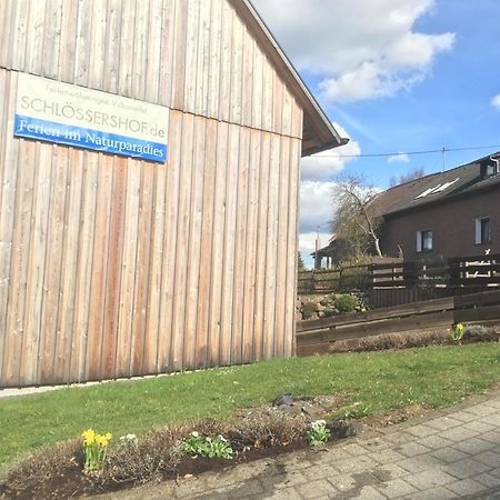 Ferienwohnung Schloessershof Borler Екстериор снимка
