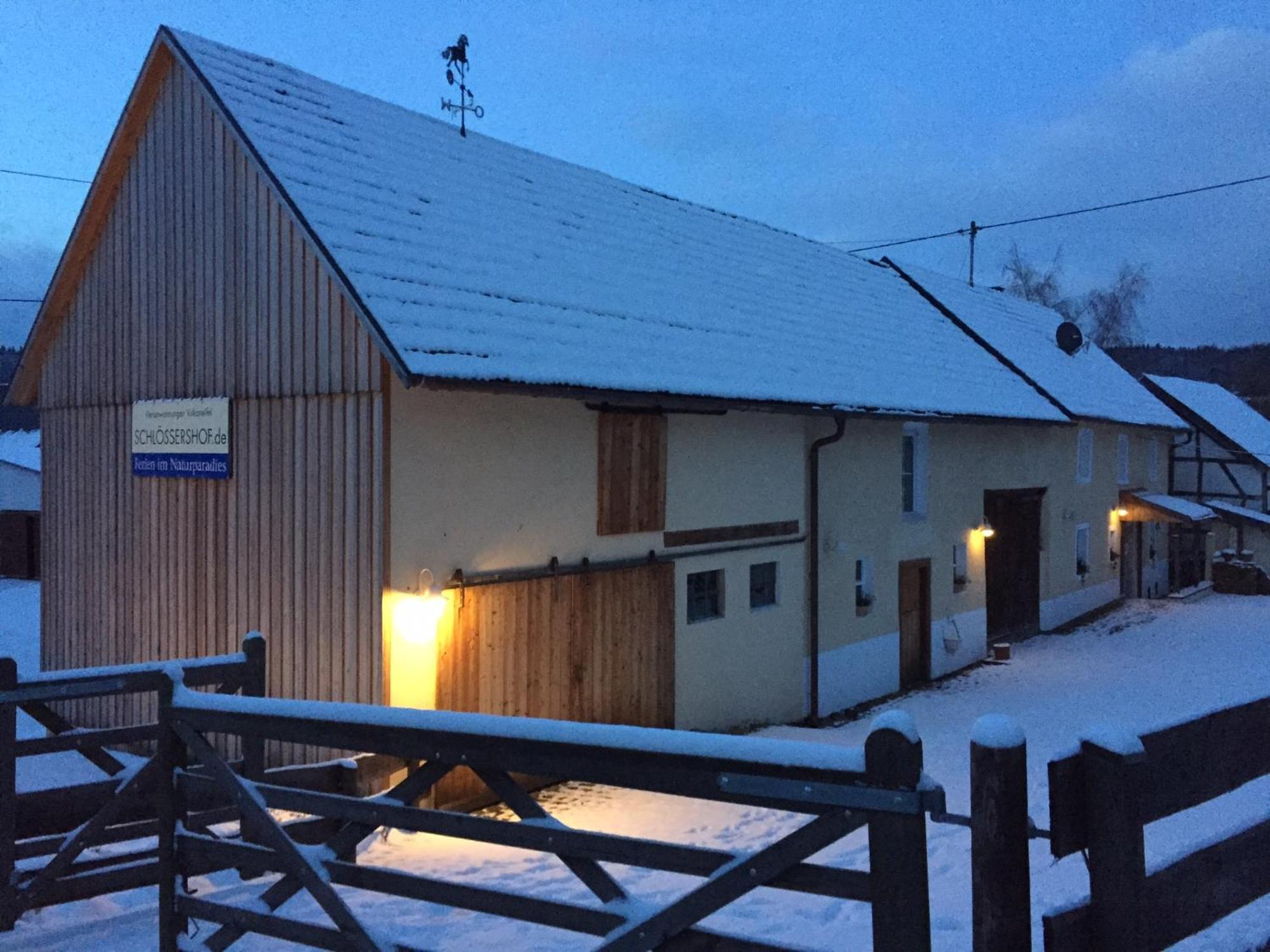 Ferienwohnung Schloessershof Borler Екстериор снимка