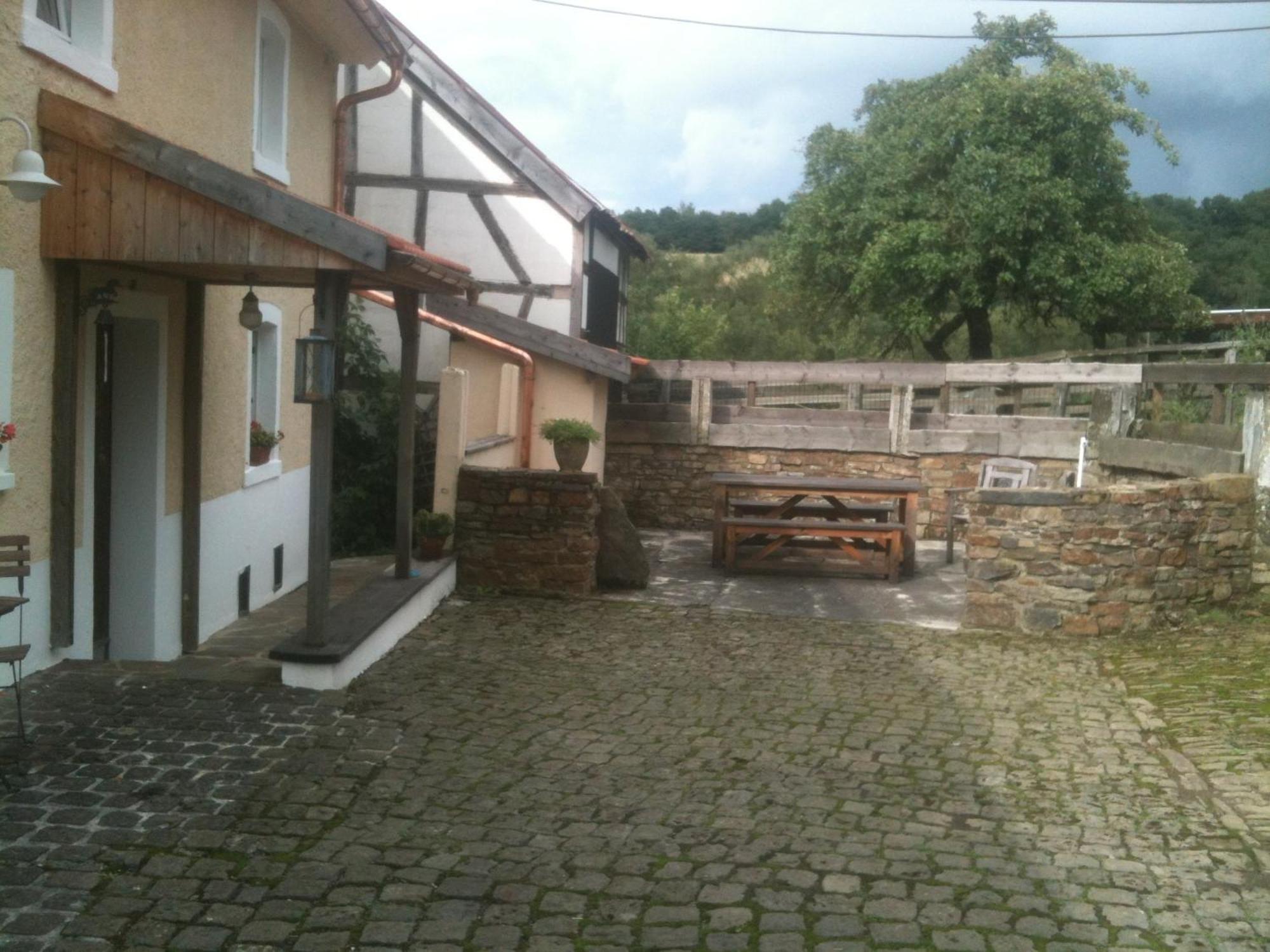 Ferienwohnung Schloessershof Borler Екстериор снимка