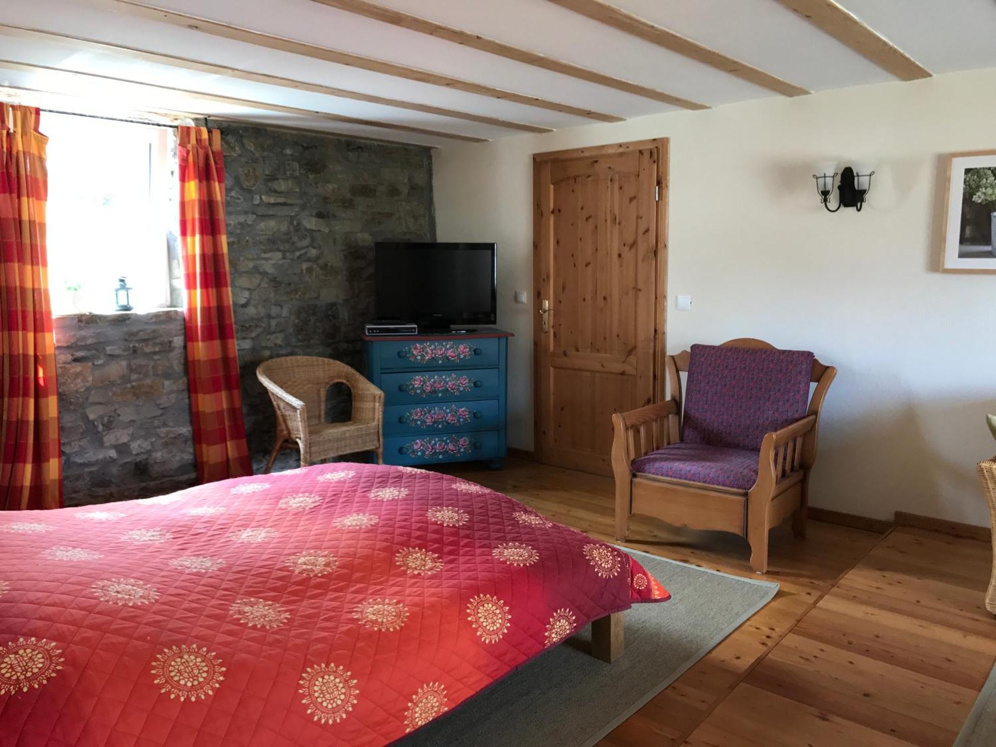 Ferienwohnung Schloessershof Borler Стая снимка