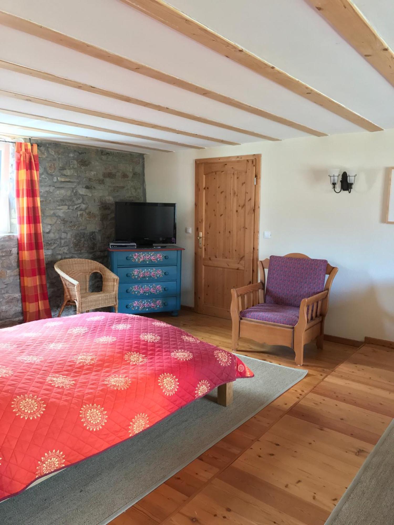 Ferienwohnung Schloessershof Borler Стая снимка