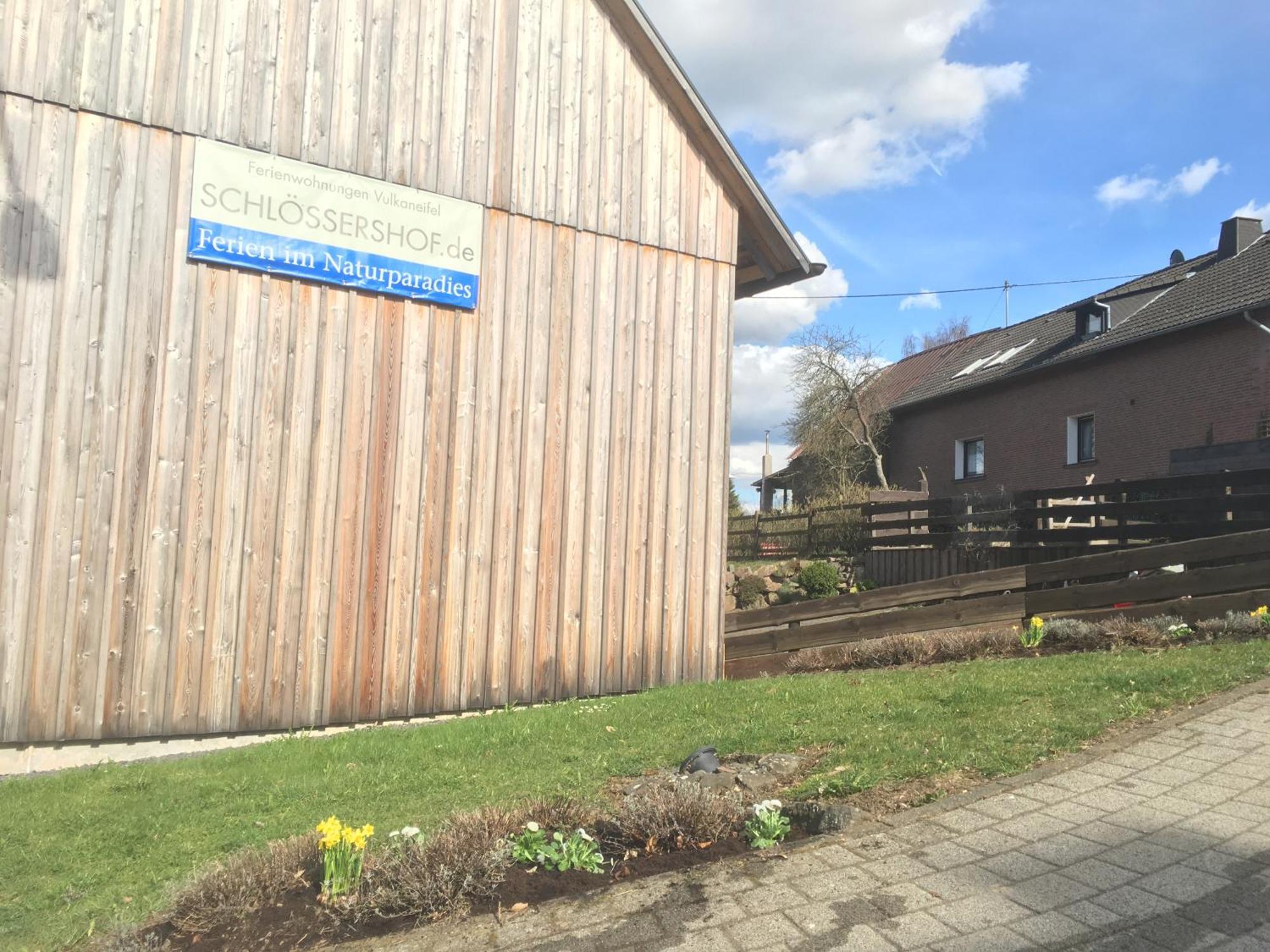 Ferienwohnung Schloessershof Borler Екстериор снимка