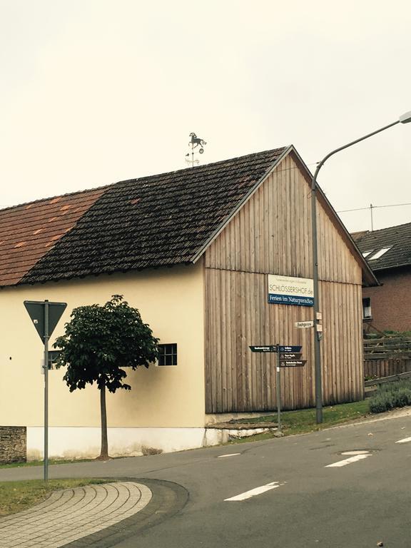 Ferienwohnung Schloessershof Borler Екстериор снимка