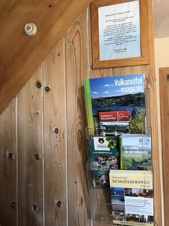 Ferienwohnung Schloessershof Borler Екстериор снимка