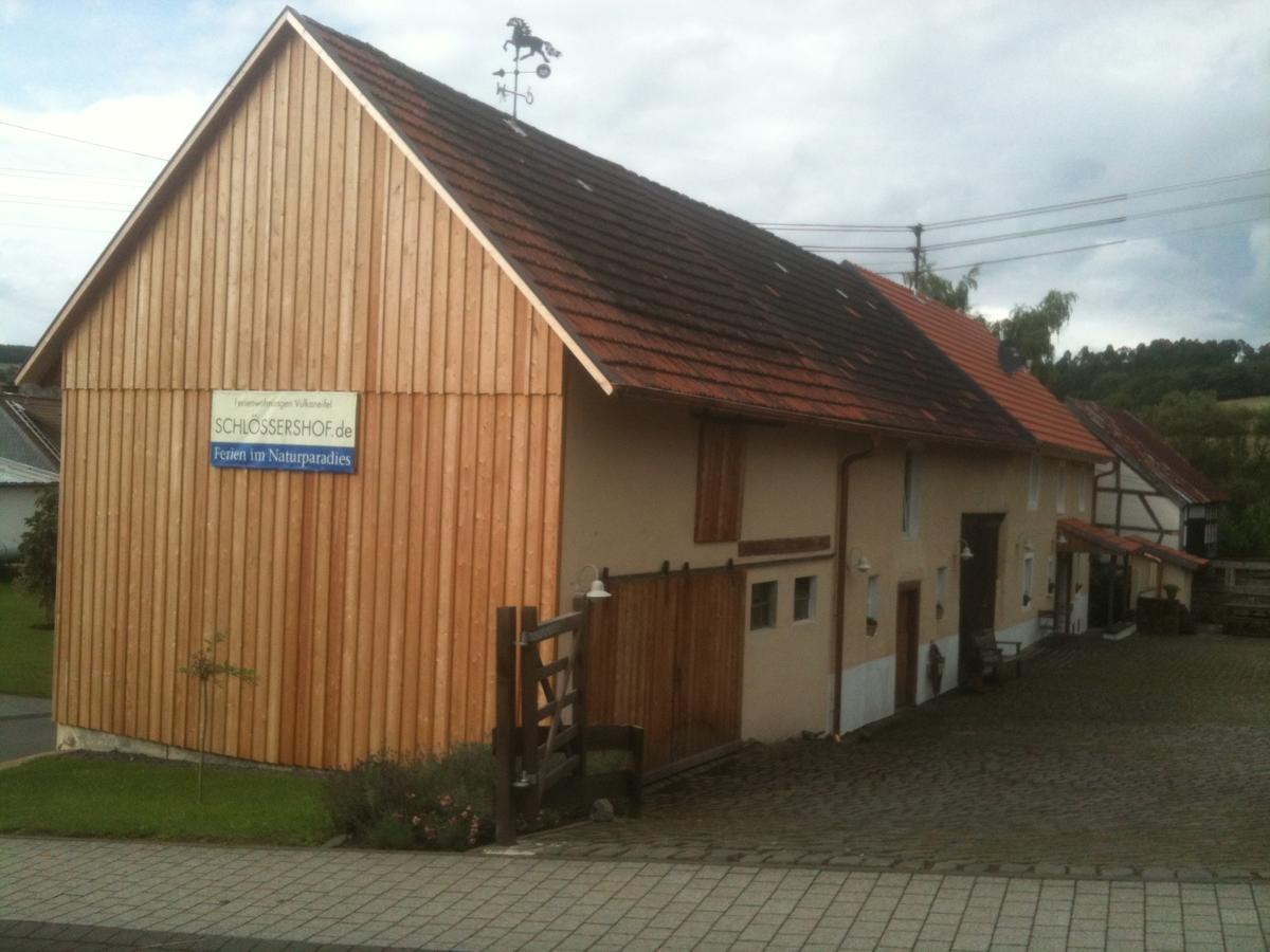 Ferienwohnung Schloessershof Borler Екстериор снимка