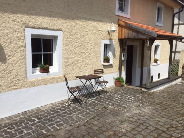 Ferienwohnung Schloessershof Borler Екстериор снимка